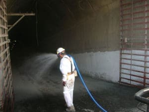Underground Dust Control