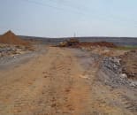Xstrata Mine Access Road Prior to EBS Stabilization and Surface Seal Mine Access Road in need of Stabilization and Surface Seal