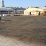 Durasolution Dust Abatement for Parking Area