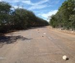 EBS Surface Sealed Cement Plant Access Road Environmentally Friendly Dust Suppression