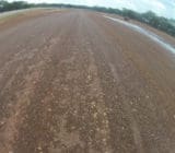 Immediately following EBS Surface Seal Tulawaka Airstrip after EBS Surface Seal
