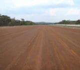 After EBS Surface Seal Upgrade of Tulawaka airstrip using EBS Surface Seal