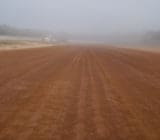 African Barrick Gold Tulawaka airstrip after upgrade Tulawaka airstrip after upgrade