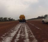 Application of EBS Surface Seal to Tulawaka airstrip ABG Tulawaka airstrip EBS Surface Seal application