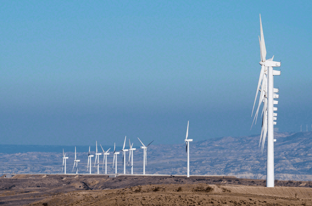Wind turbines