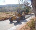 Preparation for EBS Surface Seal road preparation