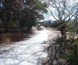 EBS Suface Seal of a gravel road gravel road surface seal