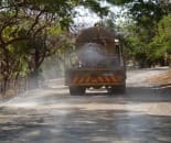 EBS Surface Seal Mine Access Road Surface Seal