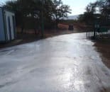 EBS Surface Seal of gravel road Access road surface seal