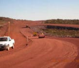 Compaction of surface to 95% Mine Haul Road Improvement