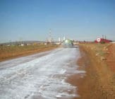 EBS Surface Seal Application Haul Road Dust Suppression