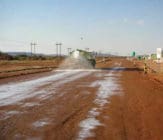 Mine Haul Road EBS Surface Seal Haul Road Dust Abatement