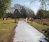 EBS Surface Seal of gravel road gravel road dust abatement