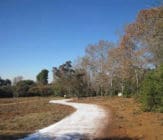 Surface Seal of gravel road gravel road dust prevention