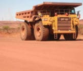Mine Haul Road traffic over EBS Stabilized and Sealed wearing course Mine Haul Road Traffic