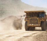 Haul Road in need of dust suppression Haul Road Dust Suppression