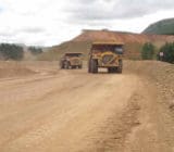 Haul Road Truck Traffic Haul road Dust Containment
