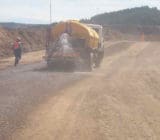 Haul Road Durasolution Treatment Haul Road Fugitive Dust Prevention