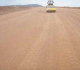Haul Road Diversion Compaction