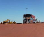 Assmang Khumani Iron Ore Mine Primary Crusher Tip Assmang Khumani Iron Ore Mine Primary Crusher Tip