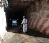Underground fugitive dust mitigation Underground fugitive dust mitigation