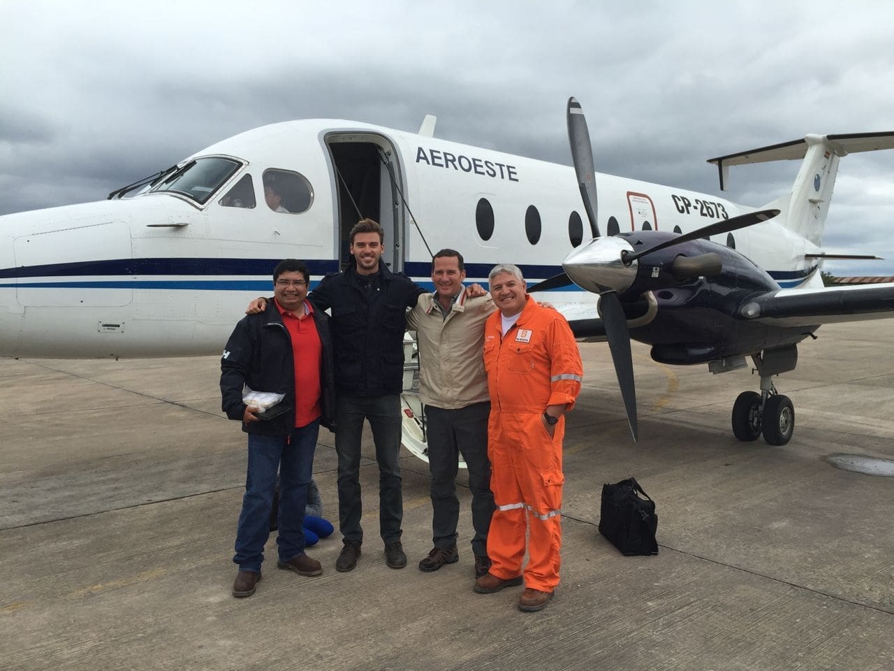 Soil Solutions and BG Bolivia Team