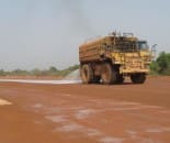 Applying the EBS Soil Stabilizer