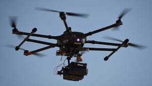 Drone mining drone