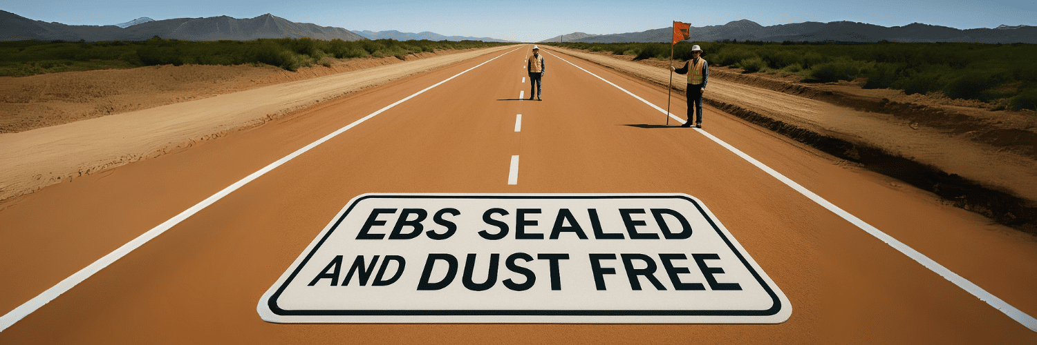 EBS surface sealed