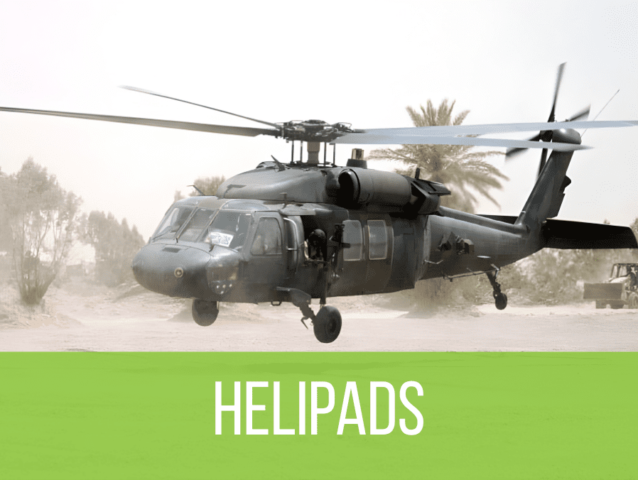 Helipads Helipads