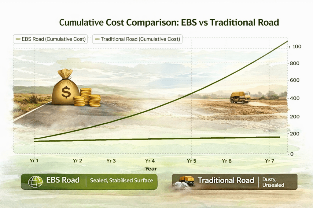 Cumulative Cost Comparison