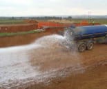Application of EBS Surface Seal on a Mine Access Road EBS Surface Seal Application on a Mine Access Road