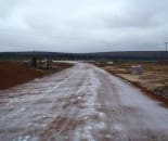 EBS Surface Seal of Mine Access Road Mine Access Road Surface Seal with EBS