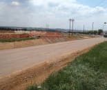 EBS Stabilized and Sealed Mine Access Road Mine Access Road Stabilized and Sealed with EBS Soil Stabilizer