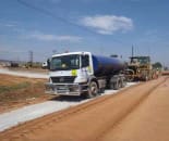 Mix-In and Stabilization Using a Reclaimer EBS Mix In and Stabilization