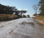 EBS Surface Seal Application Access Road Dust Control