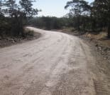 After EBS Surface Seal Gravel Road Upgrade