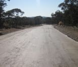 Access Road after EBS Surface Seal Mine Access Road Upgrade
