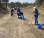 Access Road Preparation Preparation of Access Road