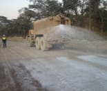 EBS Access Road Surface Seal Surface Seal of Access Road