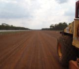 Tulawaka airstrip after EBS Surface Seal application ABG Tulawaka airstrip after EBS Surface Seal