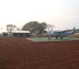 Apron at Tulawaka Airstrip African Barrick Gold Tulawaka Airstrip Apron