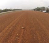 Tulawaka airstrip before upgrade with EBS Tulawaka airstrip in need of upgrade