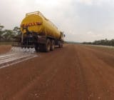 Tulawaka airstrip EBS Surface Seal application EBS Surface Seal of Tulawaka airstrip