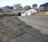 Durasolution treatment to the decline entrance Fugitive Dust Prevention