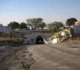 Entrance to Decline 1 Zandfontein Underground Decline