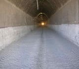Zandfontein Decline before treatment Underground Mining