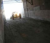 Preparation of decline for Durasolution treatment Underground Mining dust control