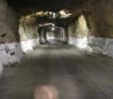 Decline before Durasolution application Underground Mining Dust Suppression