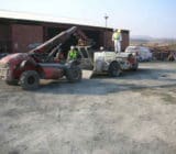 Placement of Durasolution prior to treatment Underground Mining Dust Abatement